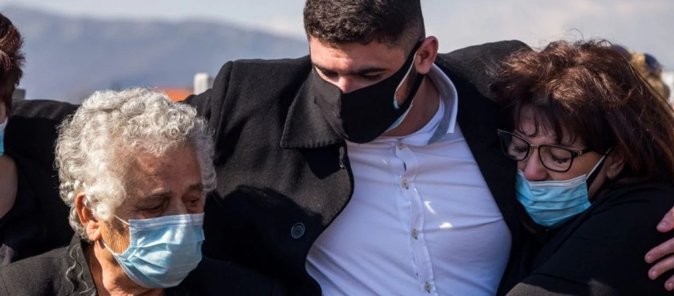 Δολοφονία Γιώργου Καραϊβάζ: Πώς το έμαθε η γυναίκα του